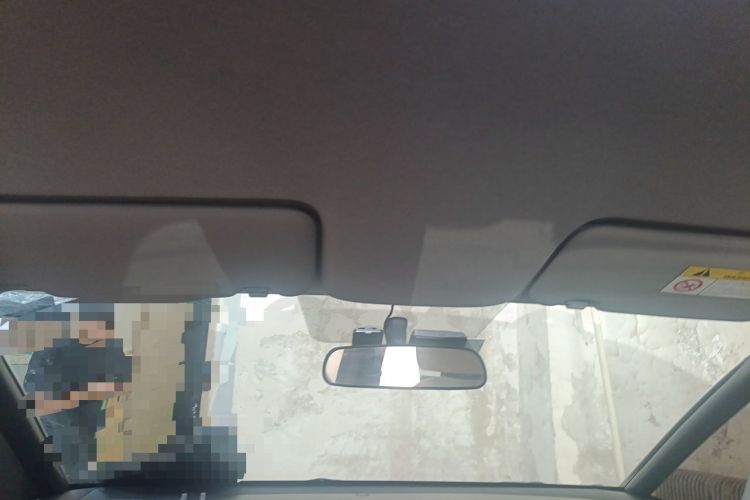 Used Honda Fit 2021 1.5L CVT Trend Edition Headliner