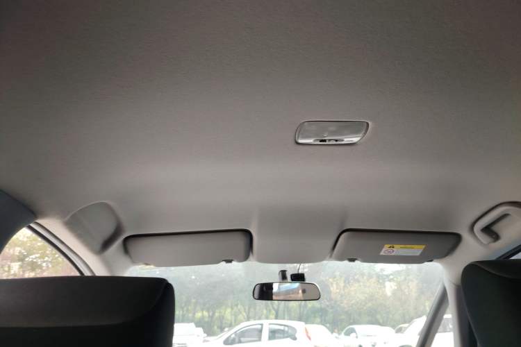 Used Honda Fit 2021 1.5L CVT Trend Edition Headliner