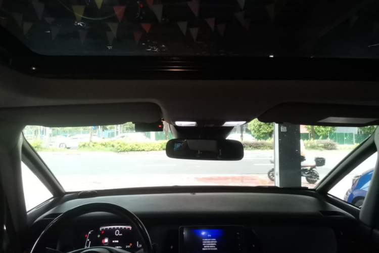 Used Honda Fit 2021 1.5L CVT Trendy Run Pro Edition Headliner