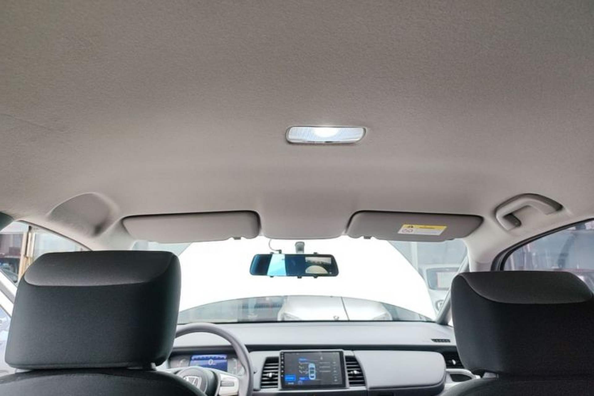 Used Honda Fit 2021 1.5L CVT Trendy Sports Edition Headliner