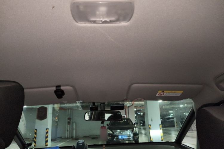 Used Honda Fit 2021 1.5L CVT Trend Edition Headliner