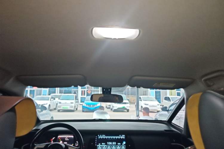 Used Honda Fit 2021 1.5L CVT Trend Edition Headliner