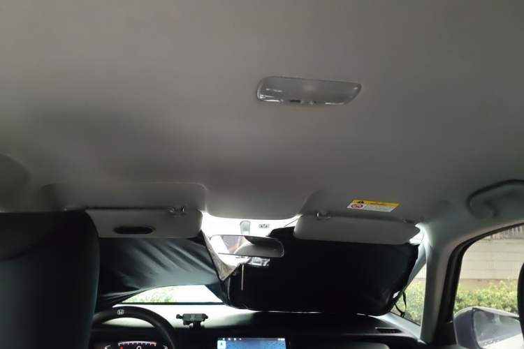 Used Honda Fit 2021 1.5L CVT Trendy Edition Headliner