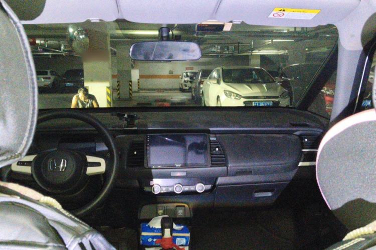 Used Honda Fit 2021 1.5L CVT Trend Edition Headliner