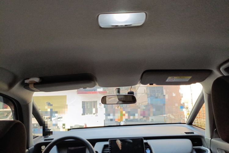 Used Honda Fit 2021 1.5L CVT Trend Edition Headliner