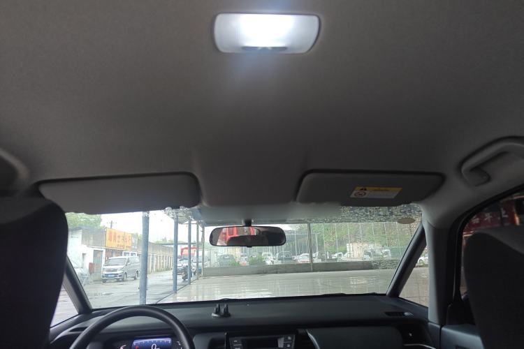 Used Honda Fit 2021 1.5L CVT Trend Edition Headliner