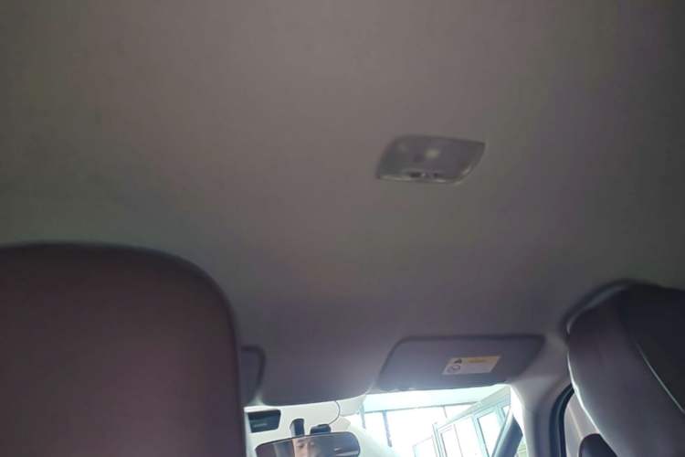 Used Honda Fit 2021 1.5L CVT Trendy Run Pro Edition Headliner