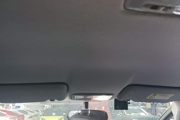Used Honda Fit 2021 1.5L CVT Trend Edition Headliner
