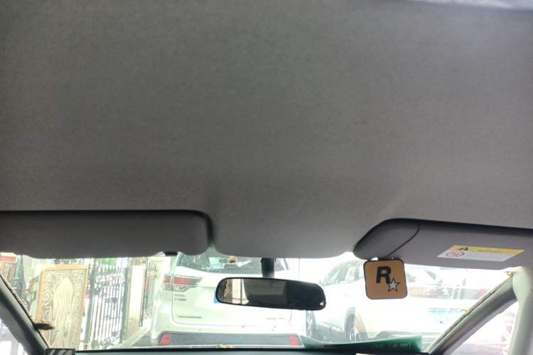 Used Honda Fit 2021 1.5L CVT Trend Edition Headliner
