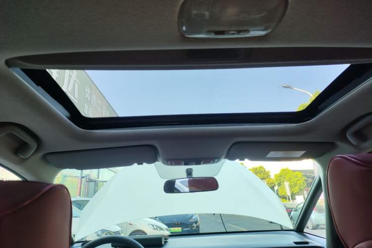 Used Honda Fit 2021 1.5L CVT Trendy Sports Edition Headliner