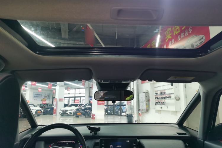 Used Honda Fit 2021 1.5L CVT Trendy Run Pro Edition Headliner