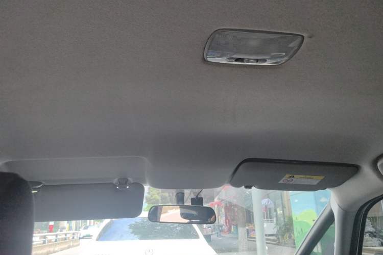 Used Honda Fit 2021 1.5L CVT Trend Edition Headliner