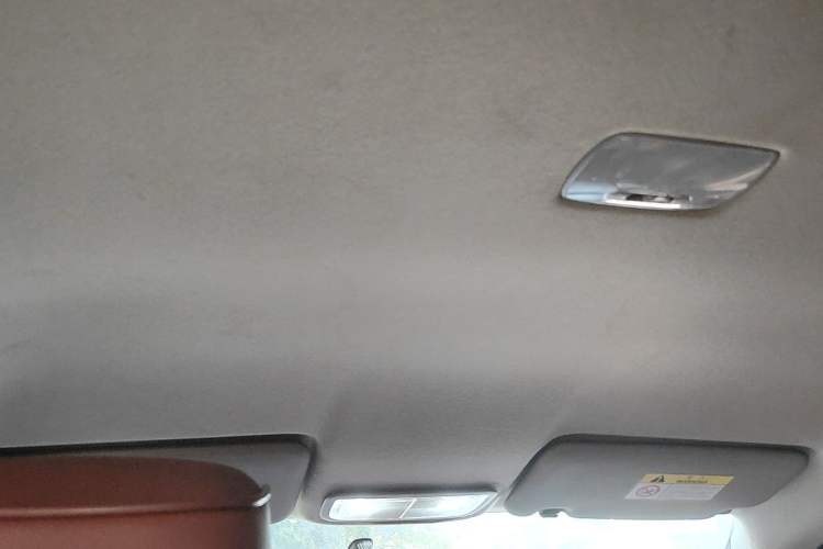 Used Honda Fit 2021 1.5L CVT Trend Edition Headliner