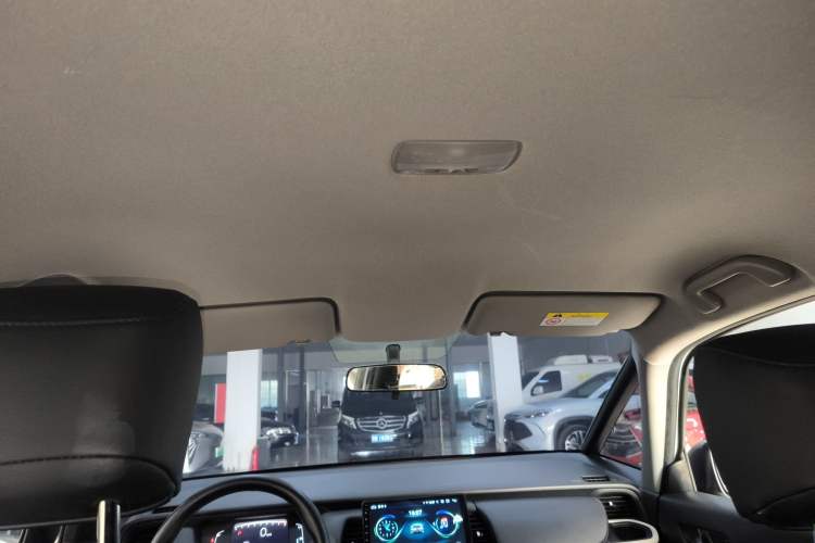 Used Honda Fit 2021 1.5L CVT Trend Edition Headliner