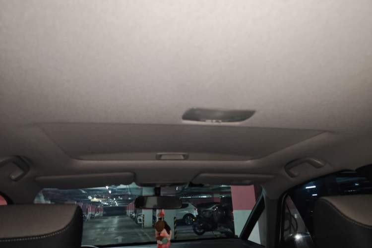 Used Honda Fit 2021 1.5L CVT Trendy Sports Edition Headliner