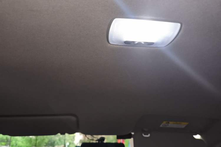 Used Honda Fit 2021 1.5L CVT Trendy Edition Headliner