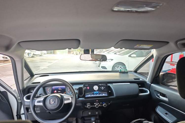 Used Honda Fit 2021 1.5L CVT Trendy Edition Headliner