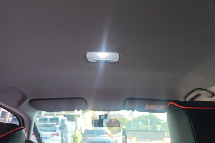 Used Honda Fit 2021 1.5L CVT Trend Edition Headliner