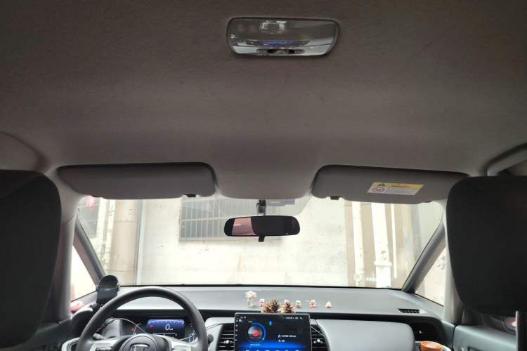 Used Honda Fit 2021 1.5L CVT Trendy Edition Headliner