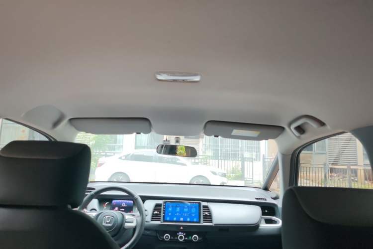Used Honda Fit 2021 1.5L CVT Trendy Edition Headliner