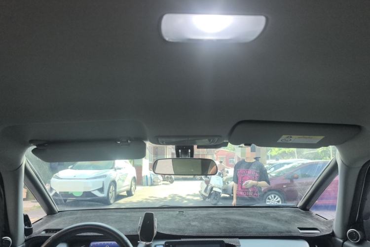 Used Honda Fit 2021 1.5L CVT Trendy Version Headliner