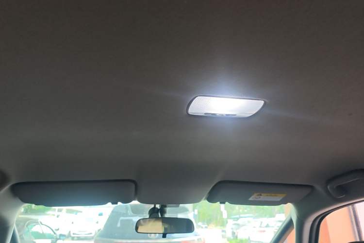 Used Honda Fit 2021 1.5L CVT Trend Edition Headliner