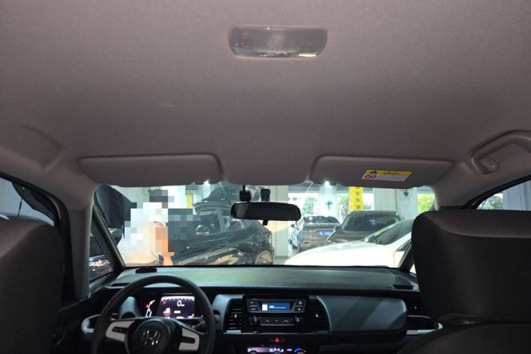 Used Honda Fit 2021 1.5L CVT Trendy Run Pro Edition Headliner
