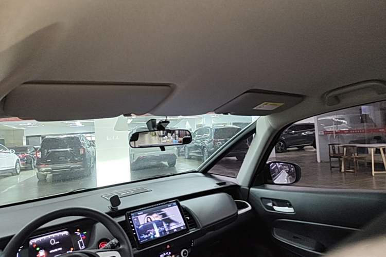 Used Honda Fit 2021 1.5L CVT Trend Edition Headliner