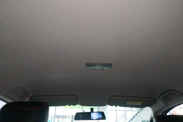 Used Honda Fit 2021 1.5L CVT Trendy Run Pro Edition Headliner