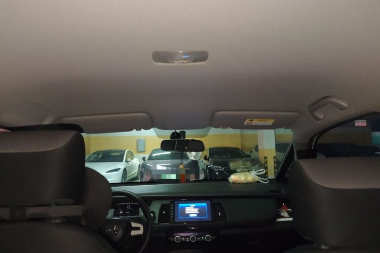 Used Honda Fit 2021 1.5L CVT Trendy Sports Edition Headliner