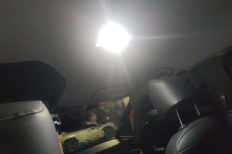Used Honda Fit 2021 1.5L CVT Trend Edition Headliner