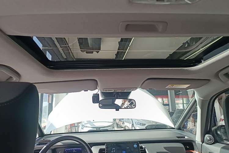 Used Honda Fit 2021 1.5L CVT Trendy Run Pro Edition Headliner