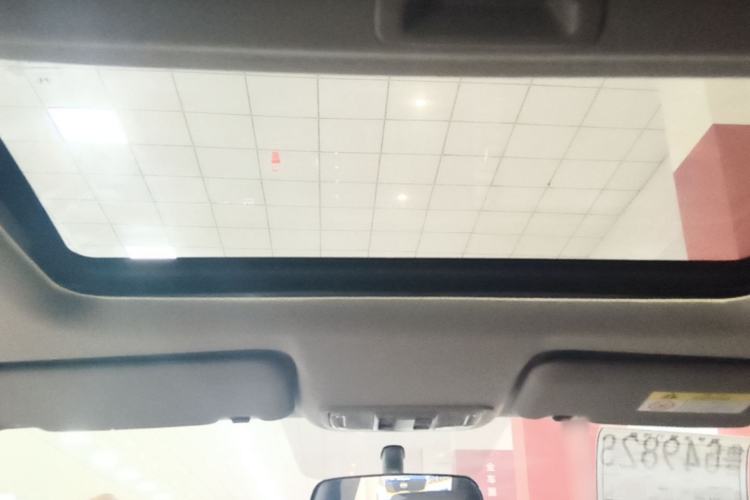 Used Honda Fit 2021 1.5L CVT Trendy Run Pro Edition Headliner