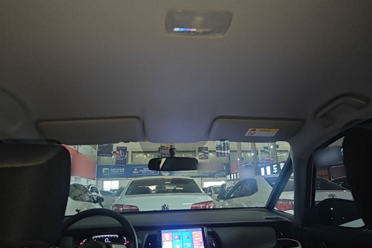 Used Honda Fit 2021 1.5L CVT Trendy Run Pro Edition Headliner