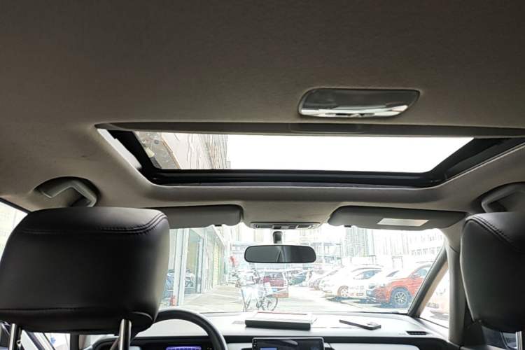 Used Honda Fit 2021 1.5L CVT Trendy Sports Edition Headliner