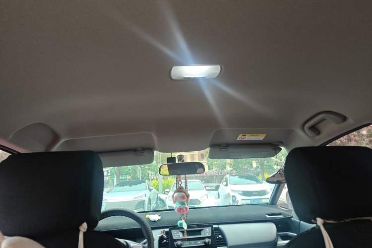 Used Honda Fit 2021 1.5L CVT Trend Edition Headliner