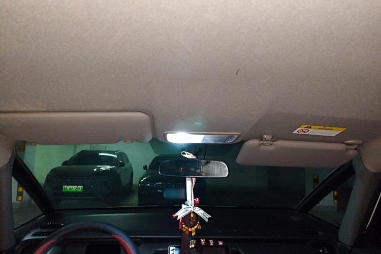 Used Honda Fit 2021 1.5L CVT Trendy Edition Headliner