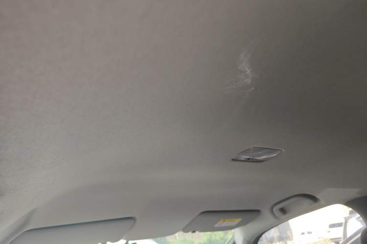 Used Honda Fit 2021 1.5L CVT Trendy Edition Headliner