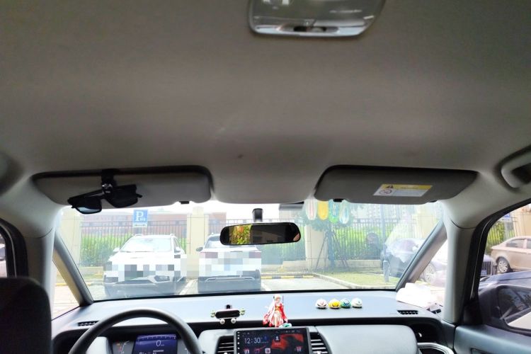 Used Honda Fit 2021 1.5L CVT Trend Edition Headliner