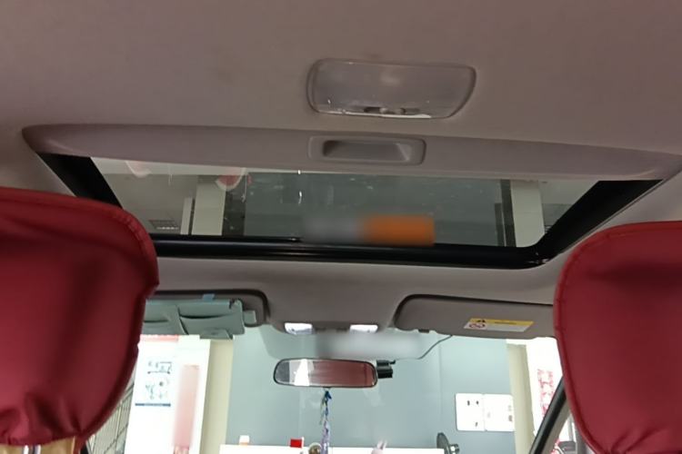 Used Honda Fit 2021 1.5L CVT Trendy Sports Edition Headliner