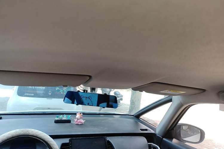 Used Honda Fit 2021 1.5L CVT Trend Edition Headliner
