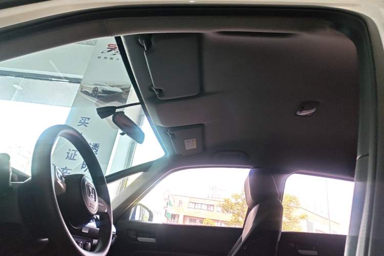 Used Honda Fit 2021 1.5L CVT Trendy Run Pro Edition Headliner