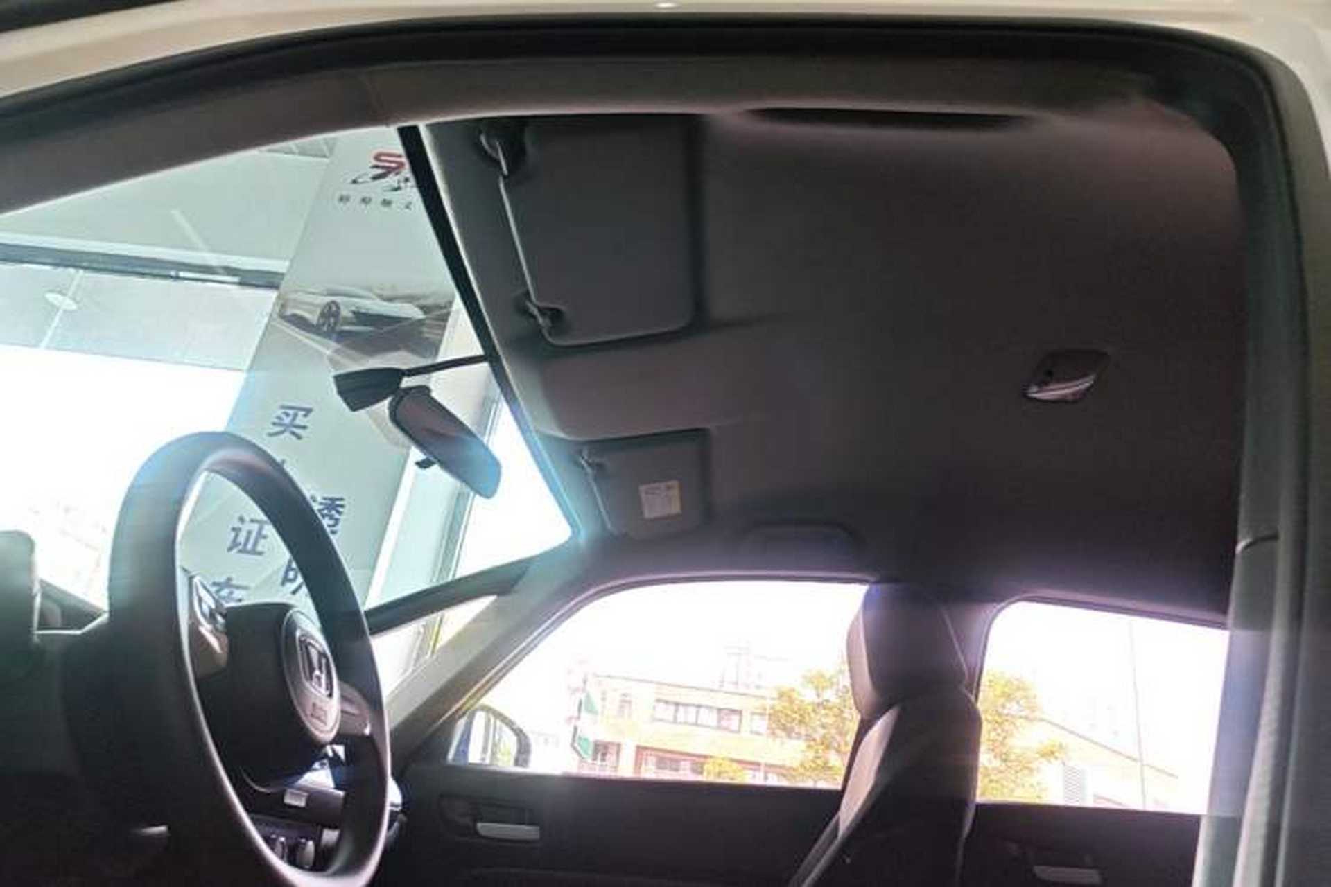 Used Honda Fit 2021 1.5L CVT Trendy Run Pro Edition Headliner