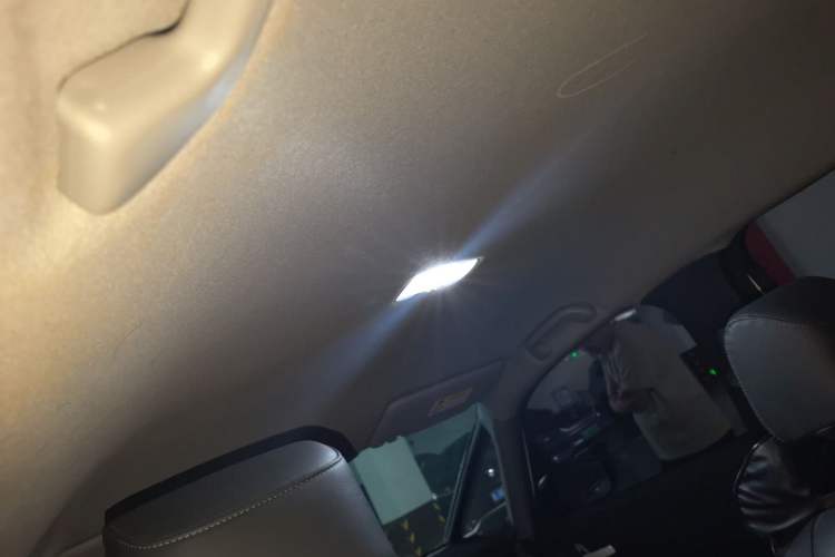 Used Honda Fit 2021 1.5L CVT Trend Edition Headliner