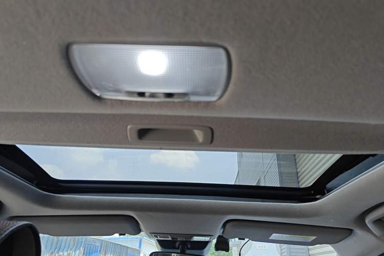 Used Honda Fit 2021 1.5L CVT Trendy Edition Headliner