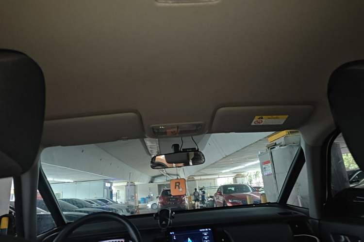 Used Honda Fit 2021 1.5L CVT Trend Edition Headliner