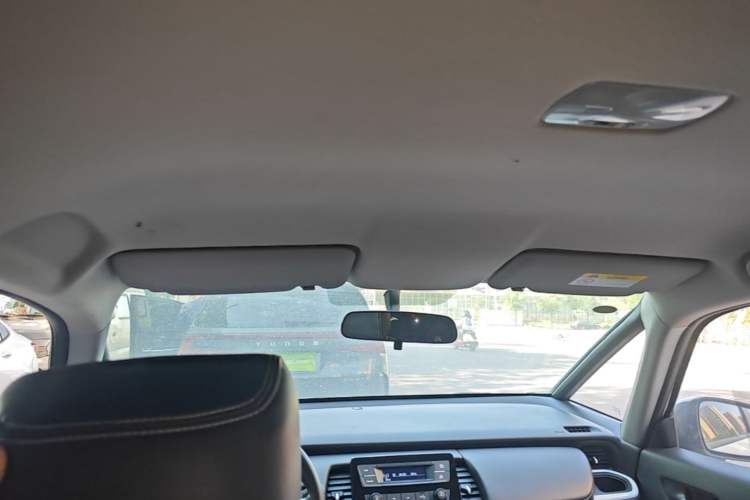 Used Honda Fit 2021 1.5L CVT Trend Edition Headliner