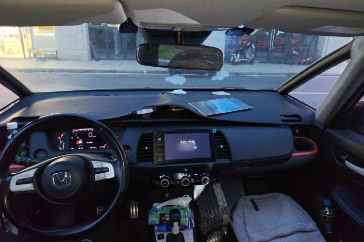 Used Honda Fit 2021 1.5L CVT Trendy Sports Edition Headliner