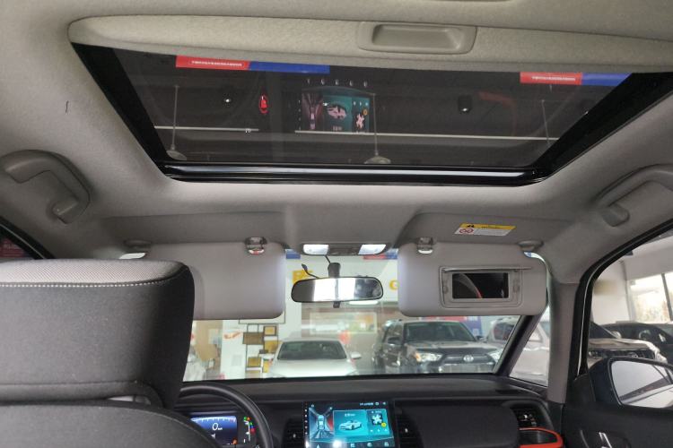 Used Honda Fit 2021 1.5L CVT Trendy Sports Edition Headliner