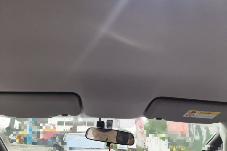 Used Honda Fit 2021 1.5L CVT Trend Edition Headliner